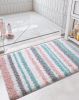 Striped Bath Rugs Bath...