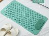 Non-Slip Bathtub Mat with Drain Holes and Suction Cups- Feet Massage and Wet Floor Protection - Shower Mat for Bathroom,Shower Stall and Tub