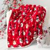 Christmas Sherpa Throw...