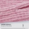 Modern Corduroy Throw Pillow Covers Elegant Soft Cushion Covers, Machine Washable Home Decor for Living Room, Sofa, Bedroom