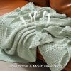 Cotton Waffle Weave Bl...