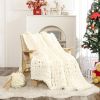 Chunky Knit Throw Blan...