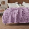 Chunky Knit Throw Blan...
