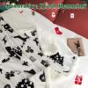Sherpa Fleece Bed Blan...