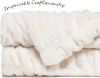 Ruched Faux Fur Throw ...