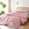 Pink Comforter Set Que...