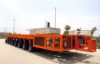 Self propelled modular trailer