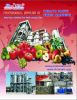 Tomato processing equipment , fruit paste production plant