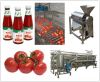 tomato concentrate producting line/canned/sachet ketchup filling line