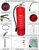 12KG PORTABLE ABC DRY CHEMICAL POWDER FIRE EXTINGUISHER