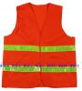 Orange Mesh Cloth Safety Reflective Vest