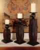 Tall Rounded Bamboo Pi...