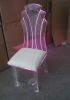 LED Acrylic Chair