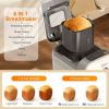 Hot selling High quality 1Lb 1.5Lb capacity household automatic electric bread maker for home bread maker