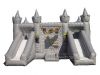 ycas167 inflatable grey wall castle