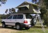 roof top safari tent for 4 WD,car or trailer camping tent