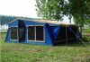 23ft x18ft off road waterproof rip stop canvas camping family trailer tent