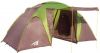 two bedroom and one living room waterproof 4 person family large camping tent with awning