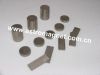 Custom   Sintered   Smco  block  Magnets  for  mirror  like  tinplate  badges   