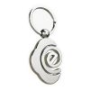 Zinc alloy key ring