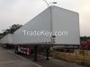 9202XBW 40 feet 2 axles Koegel FRP+PU+FRP composite Insuated semi-trailer