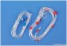 Single use hemodialysis tubing sets