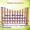 WPC FENCE  SIZE L153XW15X100CM