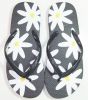 2014 printing beach eva flip flops thongs