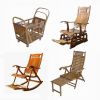 Bamboo rocking chair, ...