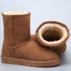 Women's Classic Short Sheepskin Boots