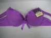 push-up bra with lace ...