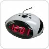 Am/FM alarm clock radio