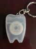 2017 Cute tooth shape dental floss with FDA