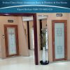 Aluminum Bathroom Door