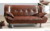 PU Convertible 3 Position Sofa 