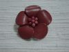 Leather Handmade Brooch