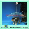 17" straight PVC pet umbrella