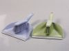 Dustpan with brush