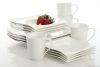 porcelain square dinne...