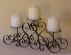 Wrought Iron Candle Ho...