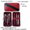 Manicure tool set