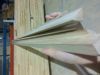 paulownia triangular strips for decorative materials