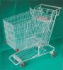 shopping trolleys