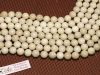 Mammoth Ivory Carved Beads. Round and Oval, Various Size Available.