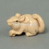 Mammoth Ivory Carved Animal Netsuke, Various size.