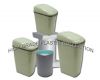 Plastic infrared trash...
