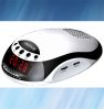 AM/FM LED Alarm Clock ...
