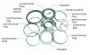ZF gearbox Synchronizer
