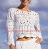Fashion Crochet Sweaters