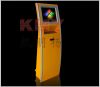 slim free standing kiosk